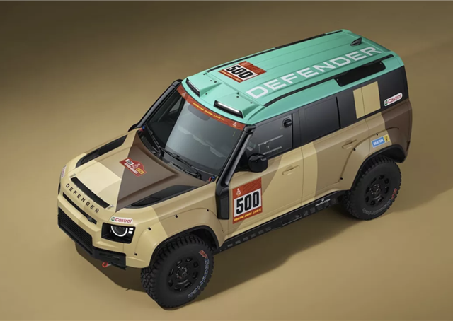 Defender’s woestijnstorm: klaar om Dakar te verscheuren als nooit tevoren